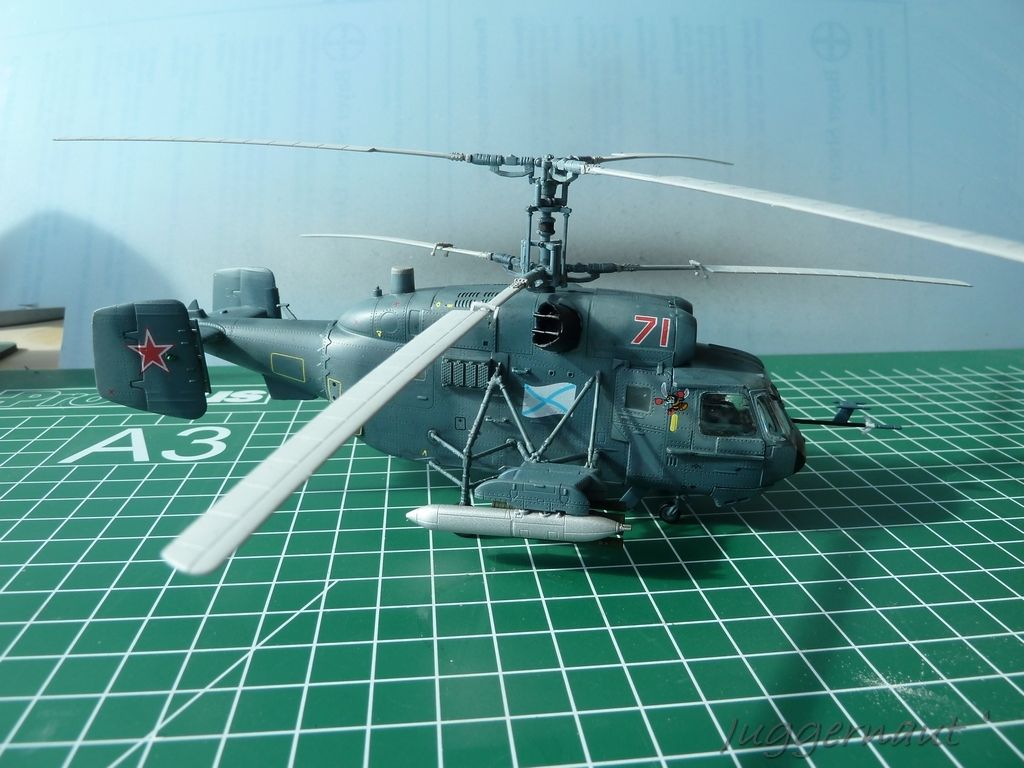 Modelbrouwers.nl Modelbouw • Toon Onderwerp - Kamov Ka29 Helix-B ...